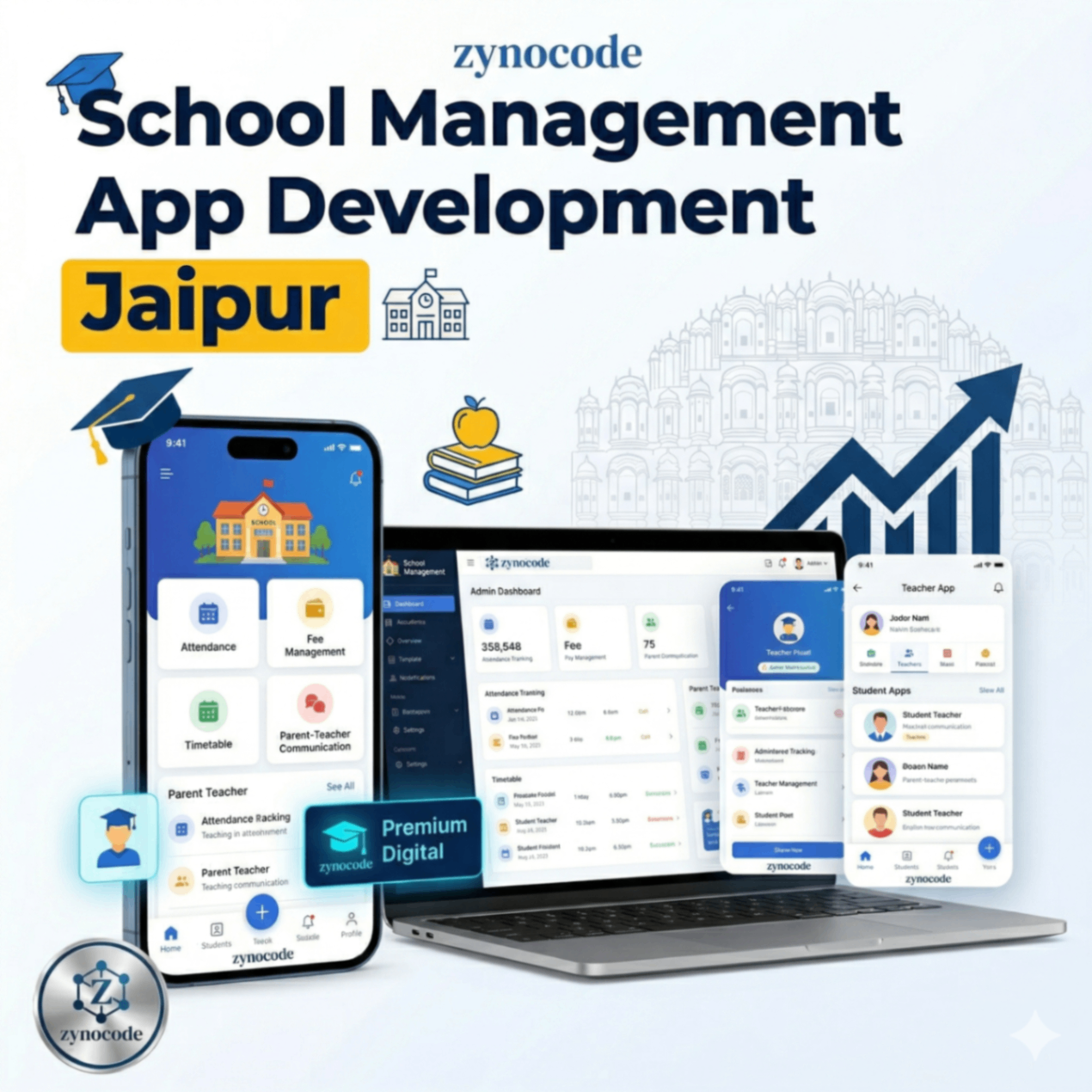 School Management App Development Jaipur