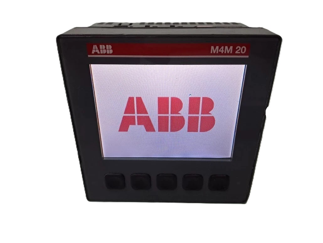 ABB M4M 20 MODBUS Network Analyzer 2CSG251141R4051 Power Energy Meter 3-Phase