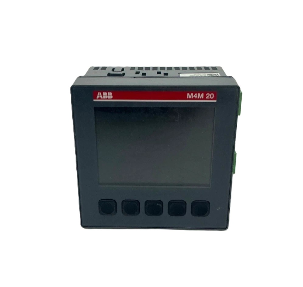 ABB M4M 20 MODBUS Network Analyzer 2CSG251141R4051 Power Energy Meter 3-Phase thumbnail 2
