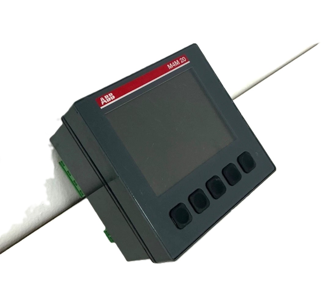 ABB M4M 20 MODBUS Network Analyzer 2CSG251141R4051 Power Energy Meter 3-Phase thumbnail 3