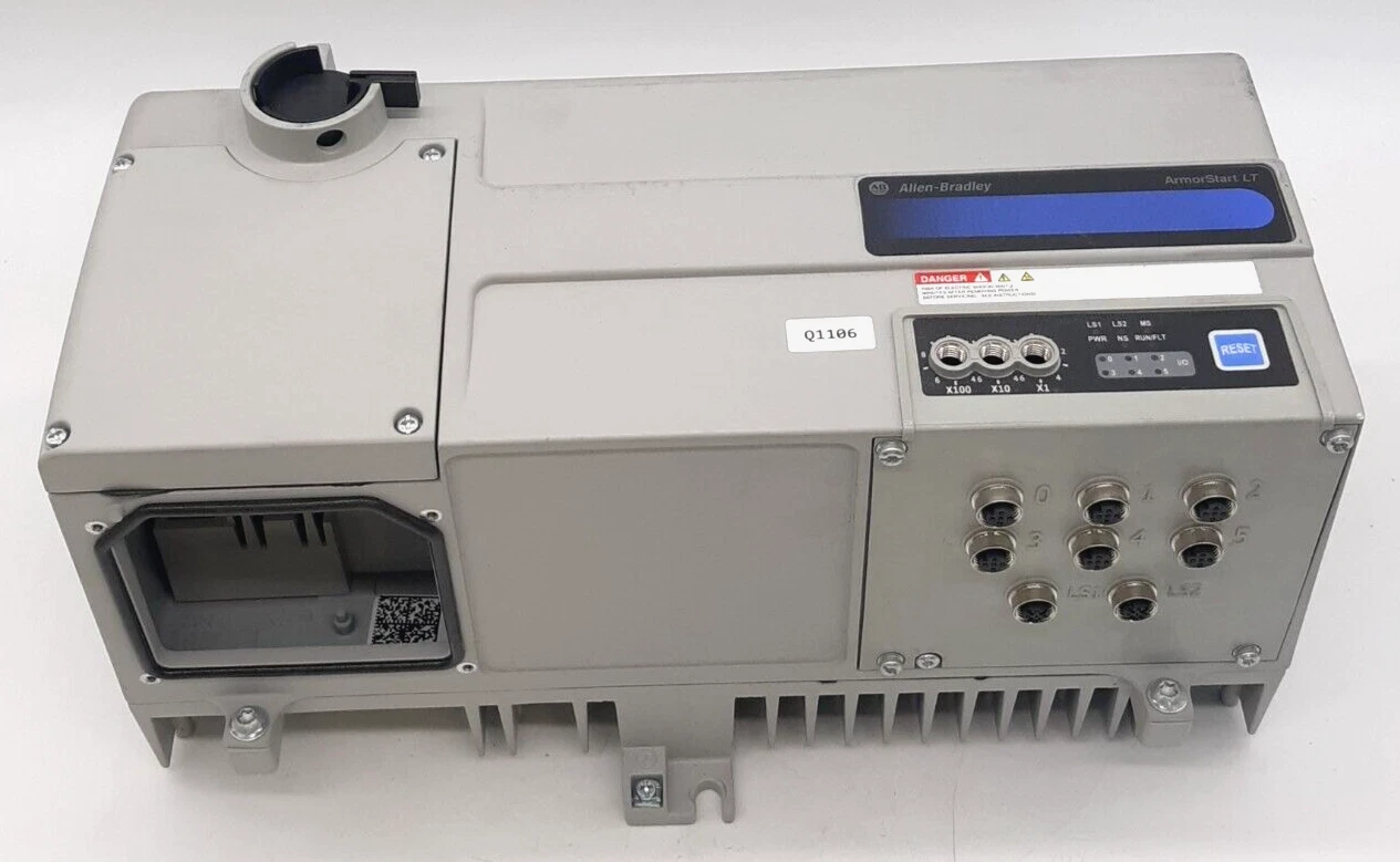 Allen-Bradley 294E-FD1P5Z-G3 ArmorStart LT Adjustable Frequency Starter VFD 480V