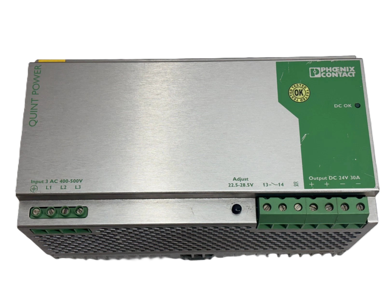 Phoenix Contact QUINT POWER Industrial Power Supply DIN Rail PSU Automation
