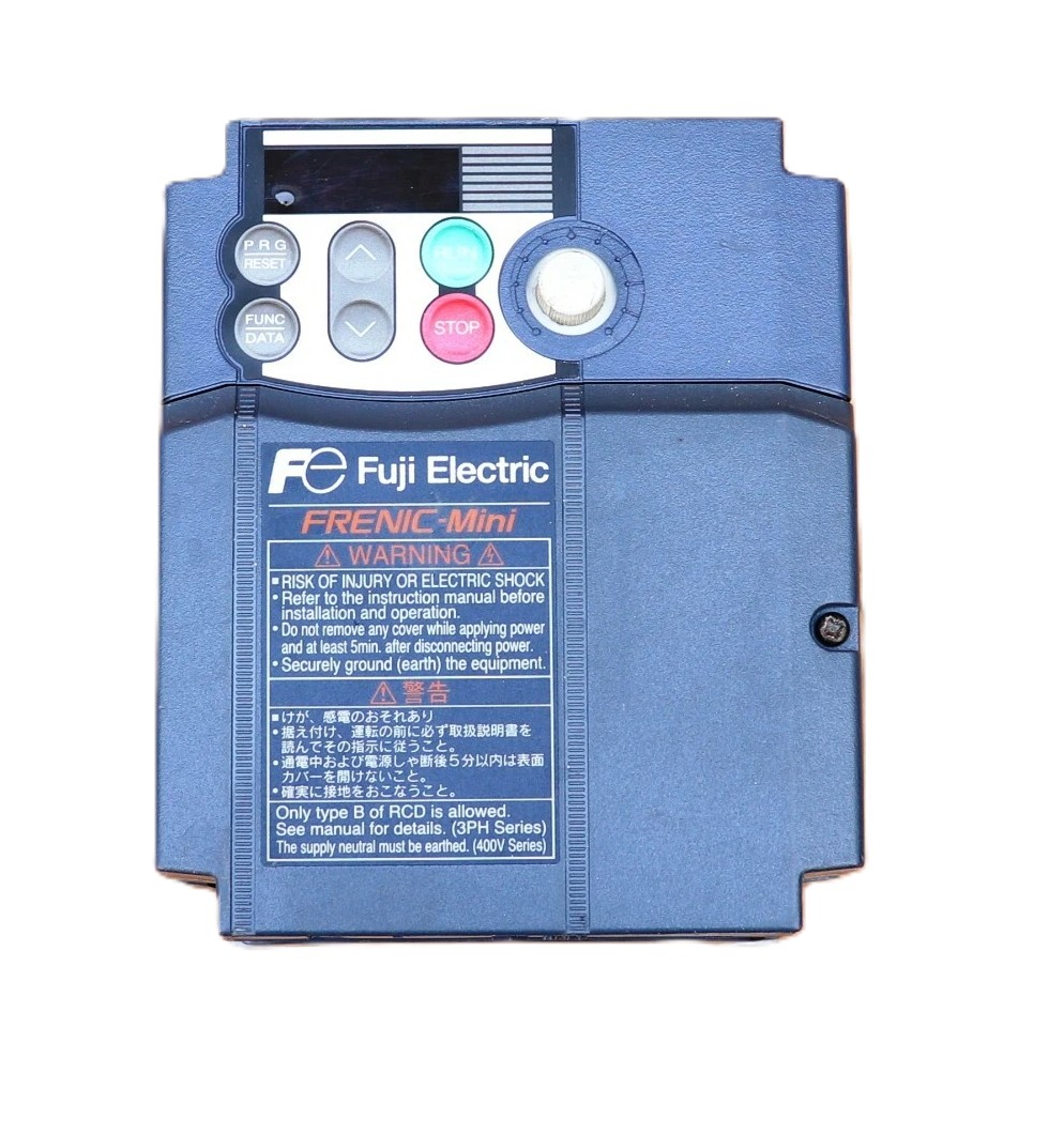 Fuji Electric FRN0005C2S-4A FRENIC-Mini AC Drive VFD 0.75kW 400V Inverter