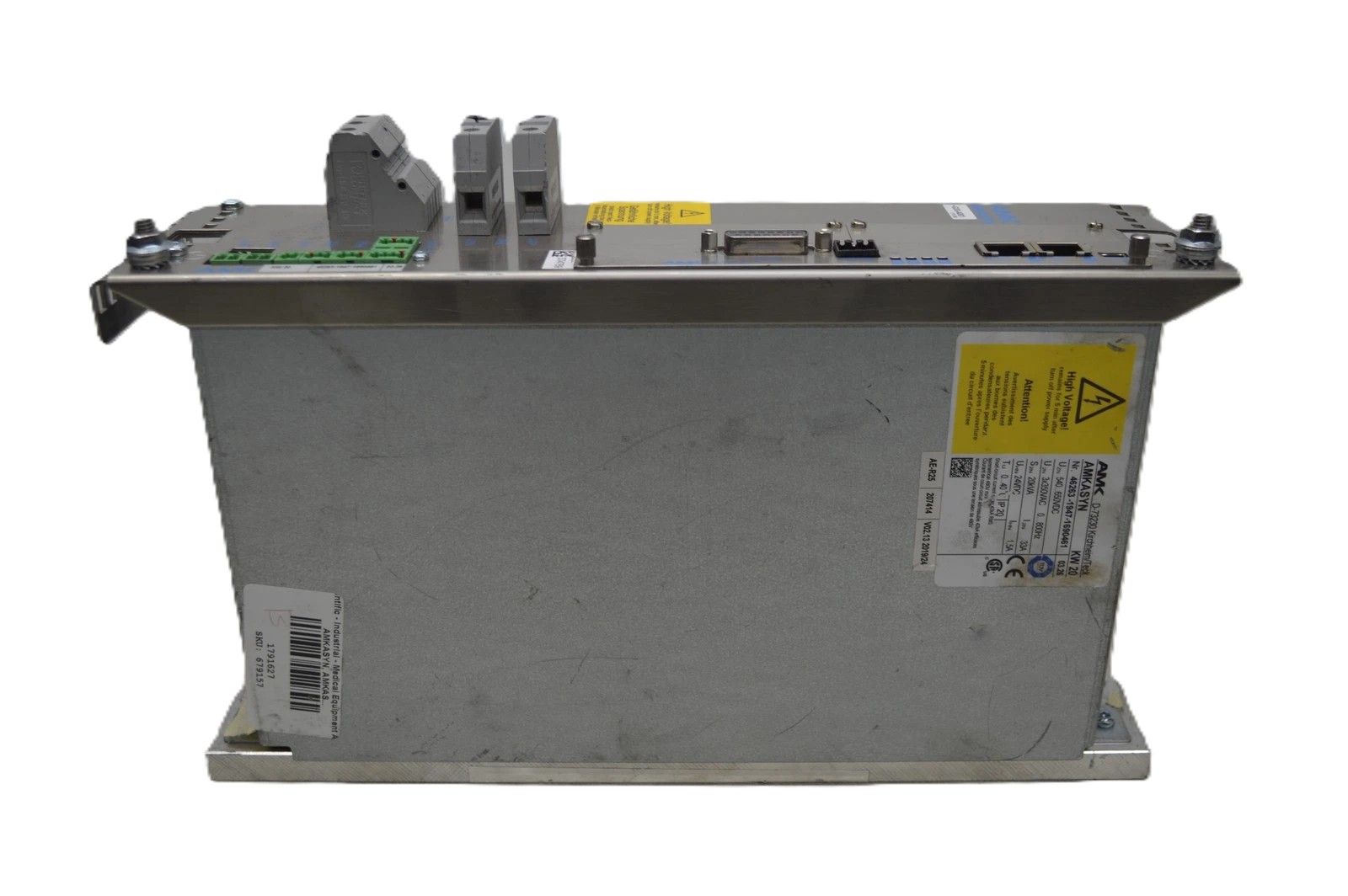 AMK AMKASYN KW 20 Servo Drive Inverter 20kVA 540-650VDC 33A