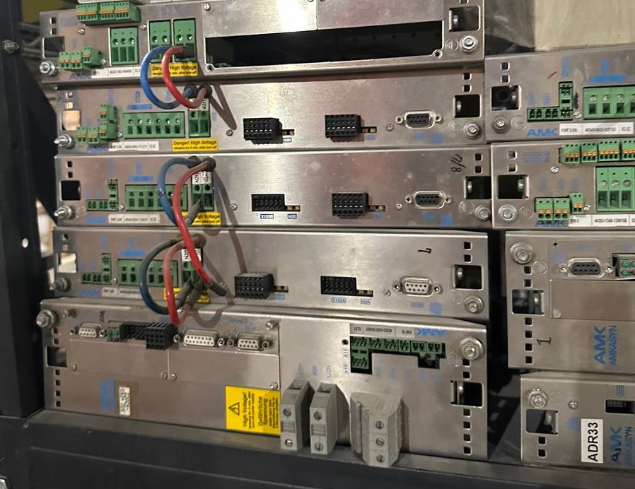 AMK AMKASYN KW 20 Servo Drive Inverter 20kVA 540-650VDC 33A thumbnail 3
