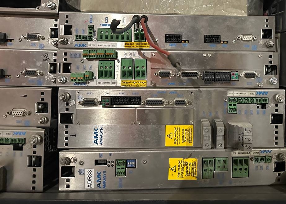 AMK AMKASYN KW 20 Servo Drive Inverter 20kVA 540-650VDC 33A thumbnail 4