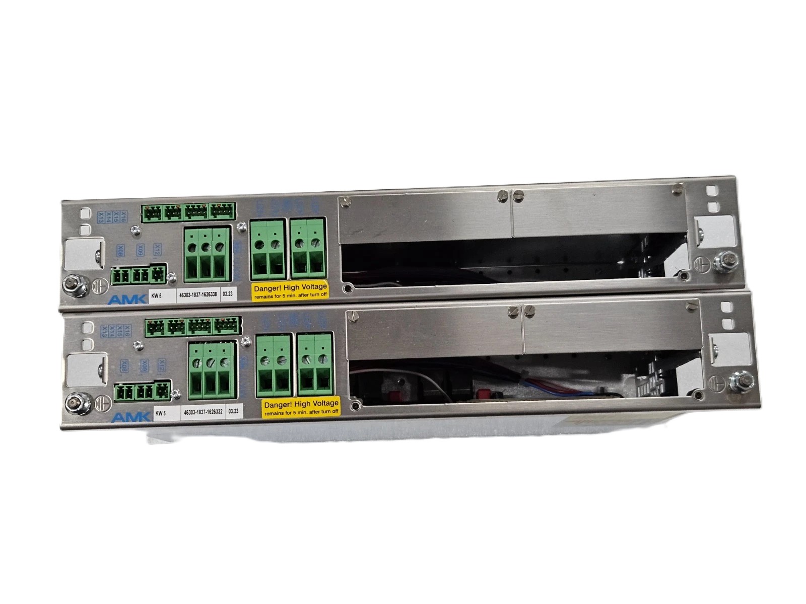 AMK AMKASYN KW 5 Servo Drive Inverter 5kVA 540-650VDC 8.2A Industrial Automation