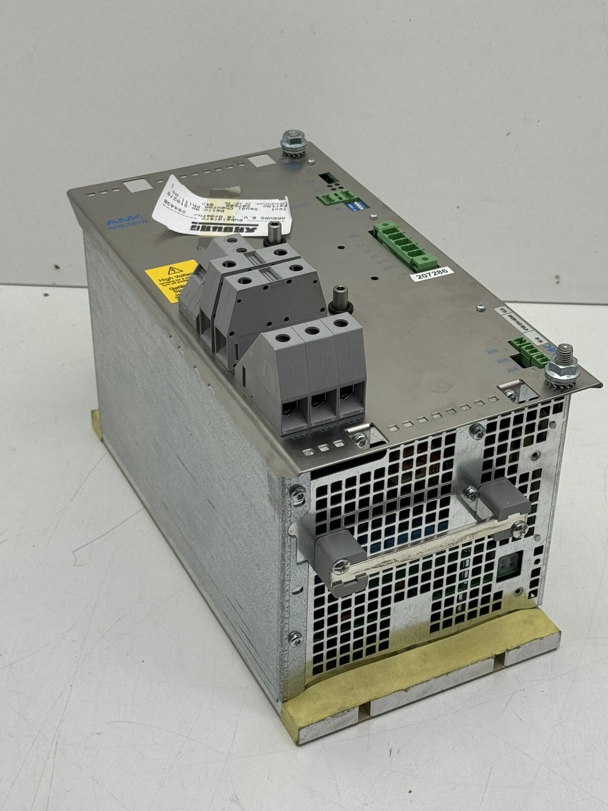 AMK AMKASYN KE40 Servo Drive Power Supply 40KW 400-480VAC 540-650VDC 47159-1510-1452441