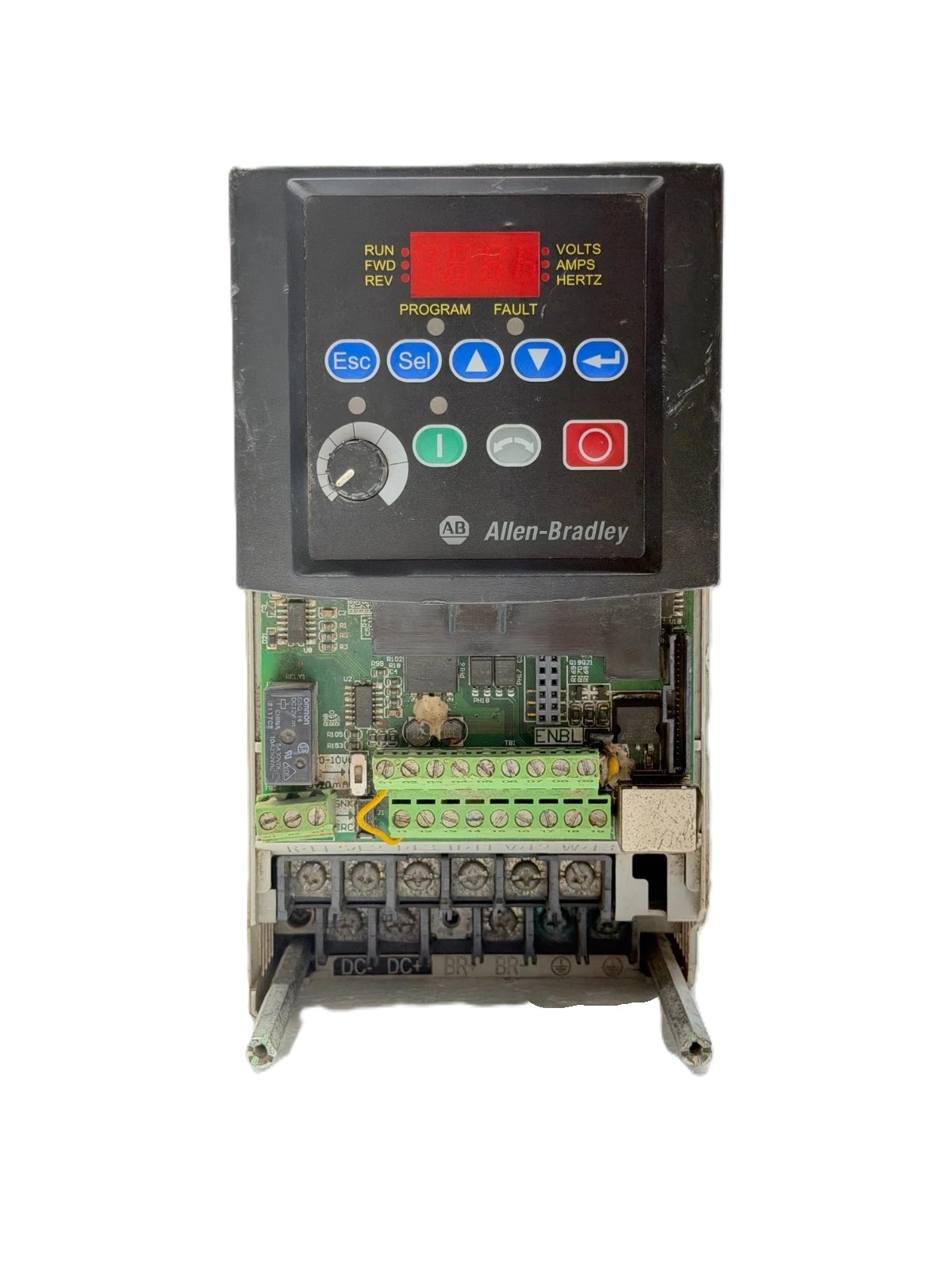 Allen-Bradley PowerFlex 40 22B-D6P0N104 AC Drive VFD 3 Phase Series A