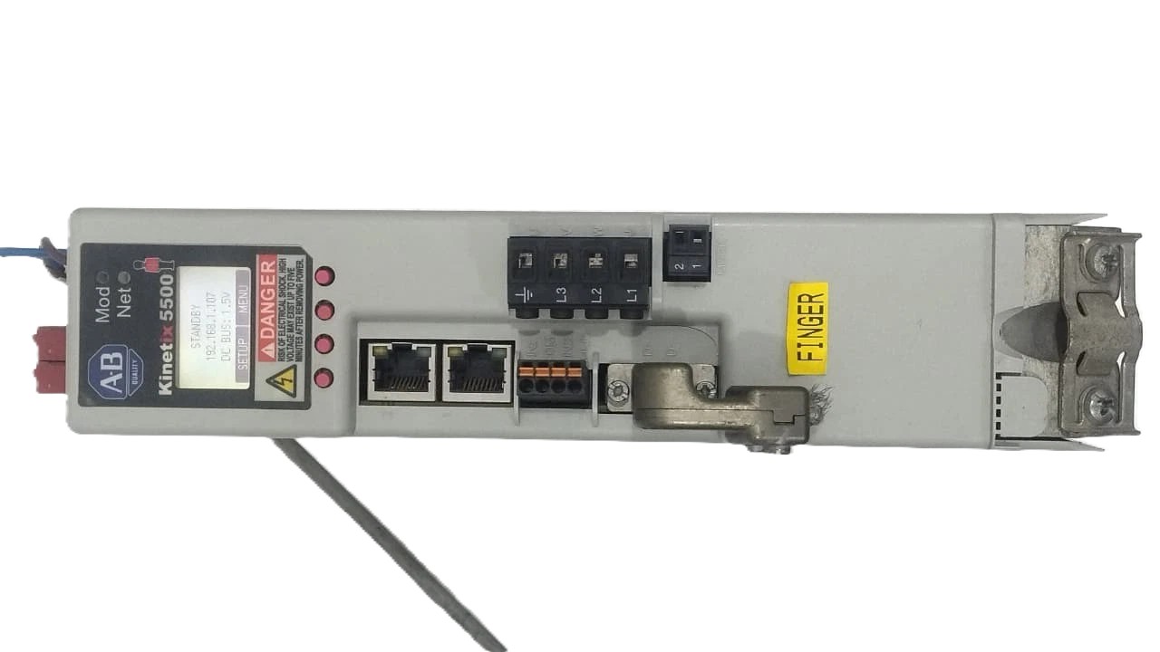 Allen-Bradley Kinetix 5500 2198-H015-ERS Servo Drive 15A EtherNet/IP