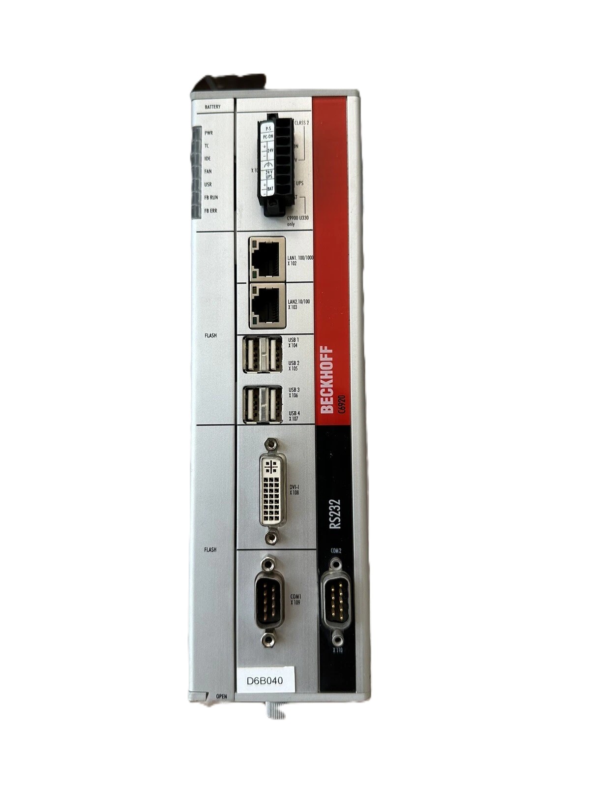 Beckhoff C6920-0010 Industrial PC Computer Automation Controller