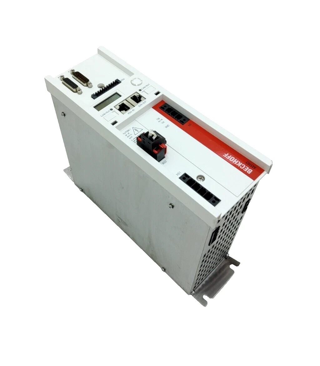 Beckhoff AX5103-0000 AX5000 Servo Drive 3 Channel EtherCAT Industrial Automation