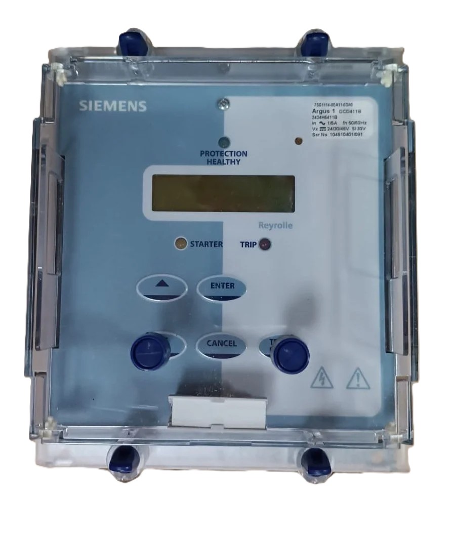 Siemens Reyrolle Argus 1 7SG1114-0EA11-0DA0 Overcurrent Relay
