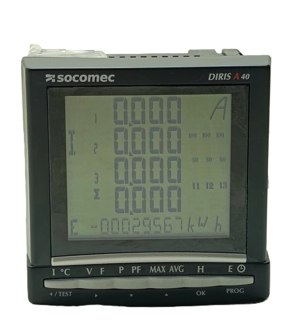 Socomec DIRIS A40 Advanced Multifunction Power Meter