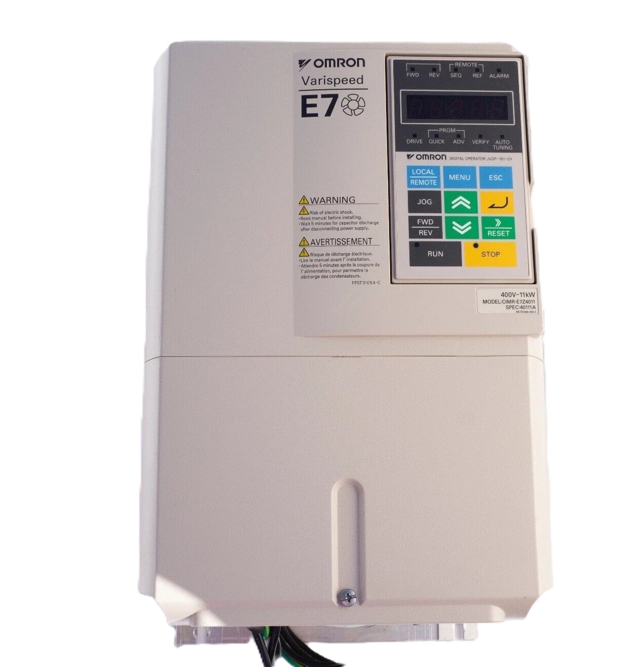 Omron Yaskawa Varispeed E7 CIMR-E7Z4011 Inverter