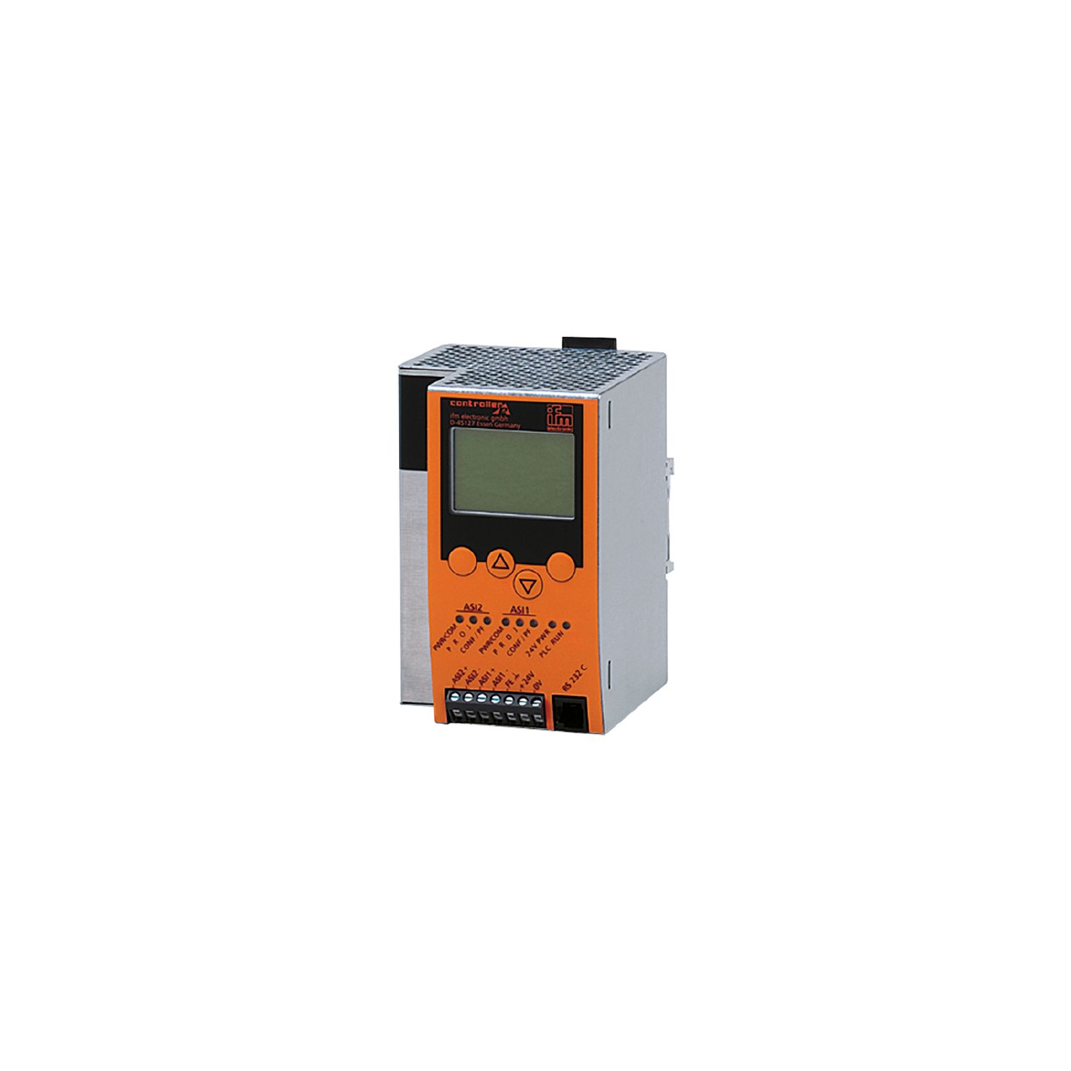 ifm AC1356 AS-Interface PROFIBUS DP Gateway with PLC, 2 AS-i Masters