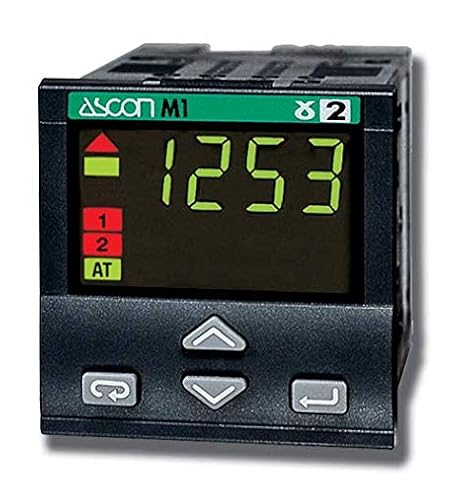 ASCON M1-3000-0000 1/16 DIN Temperature Controller Indicator Deviation Display