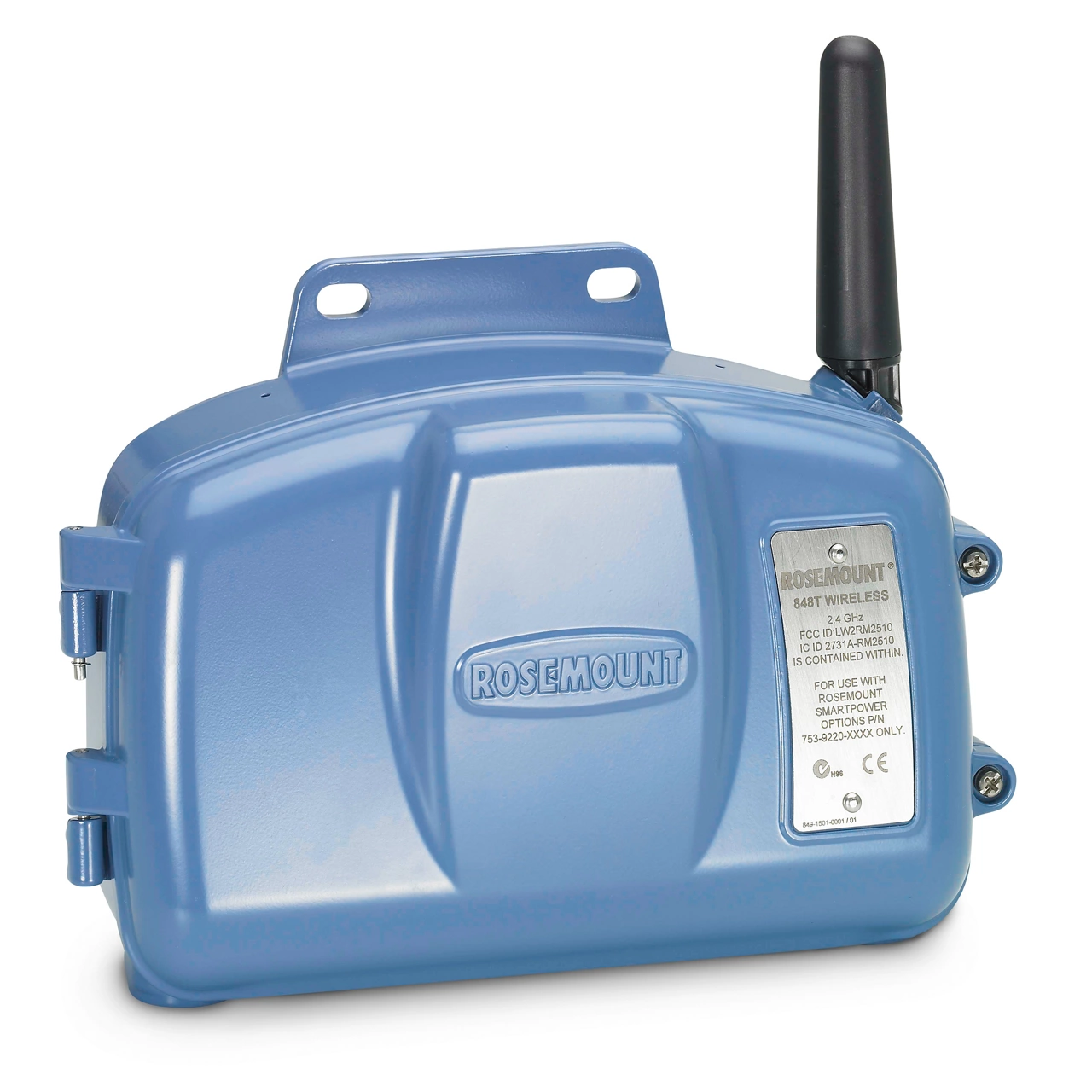 Rosemount 848T Temperature Transmitter WirelessHART 4 Input Industrial