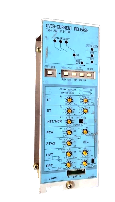 Terasaki AGR-21S-PRU Overcurrent Release Protection Relay Marine Electrical