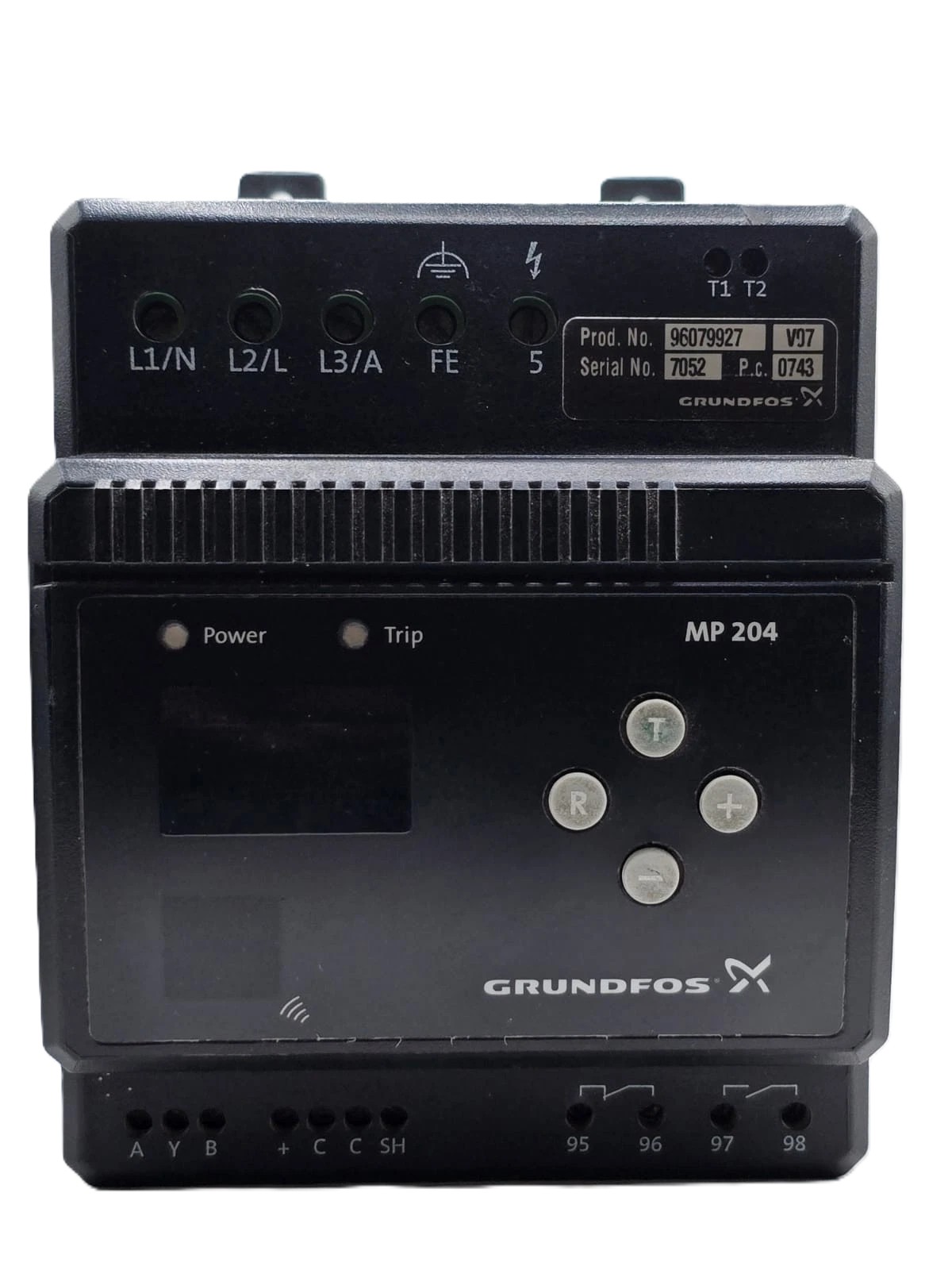 Grundfos MP 204 Motor Protector | 96079927 | 100-480V, 3-120A