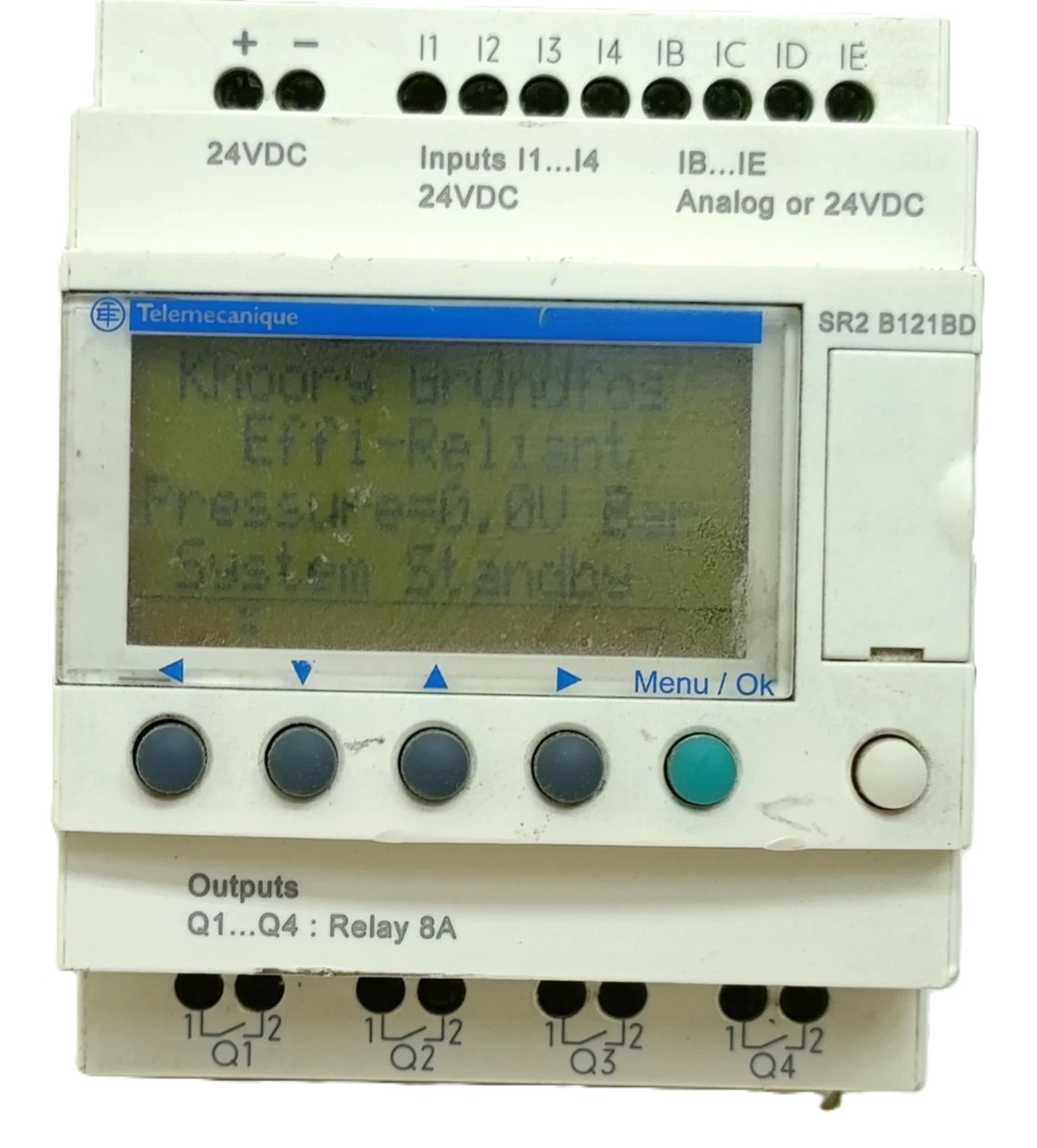 Schneider Zelio SR2B121BD Logic Module | 24VDC