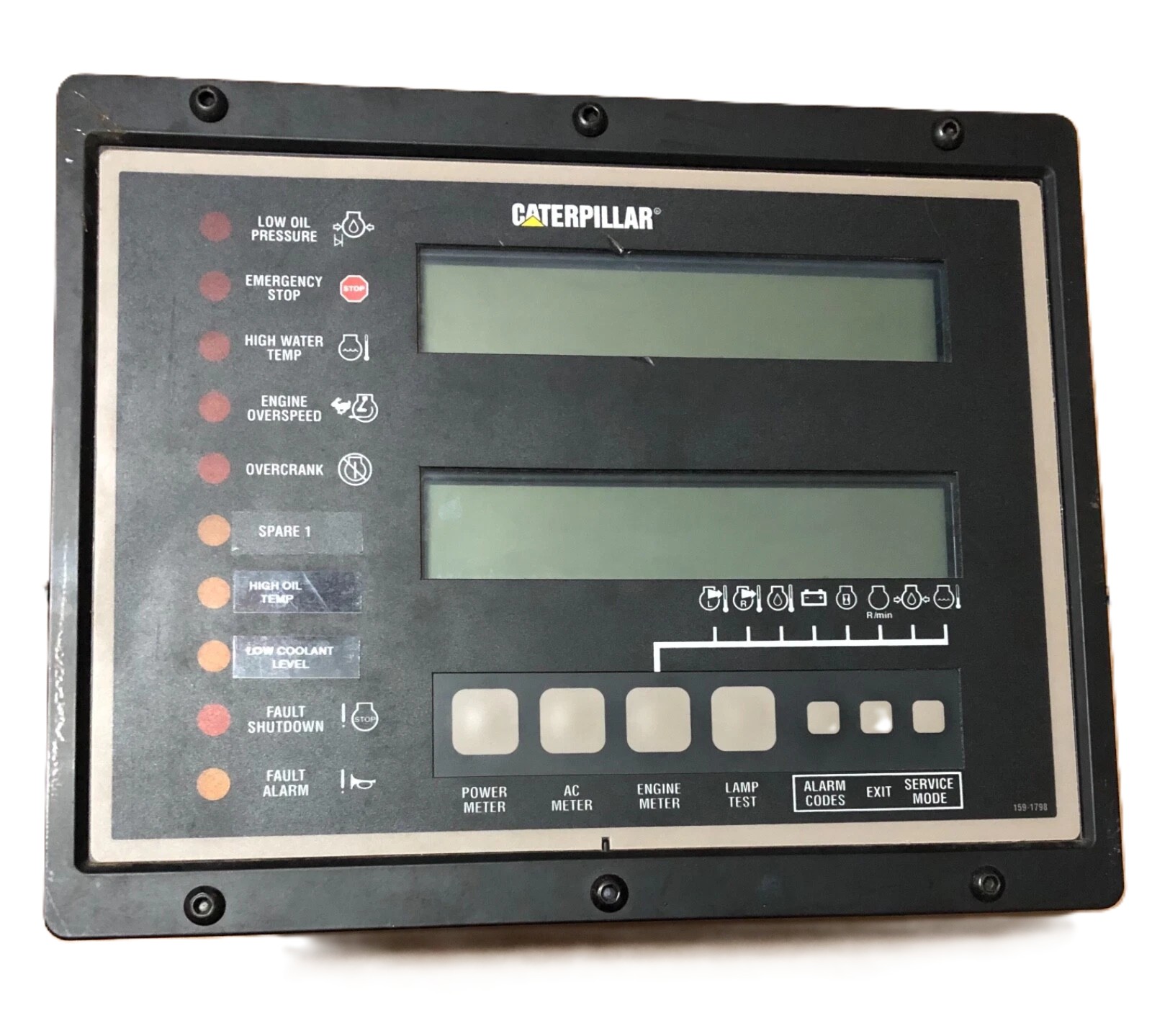 Caterpillar EMCP 2+ Control Panel 118-2070 / 10R-4880 GSC