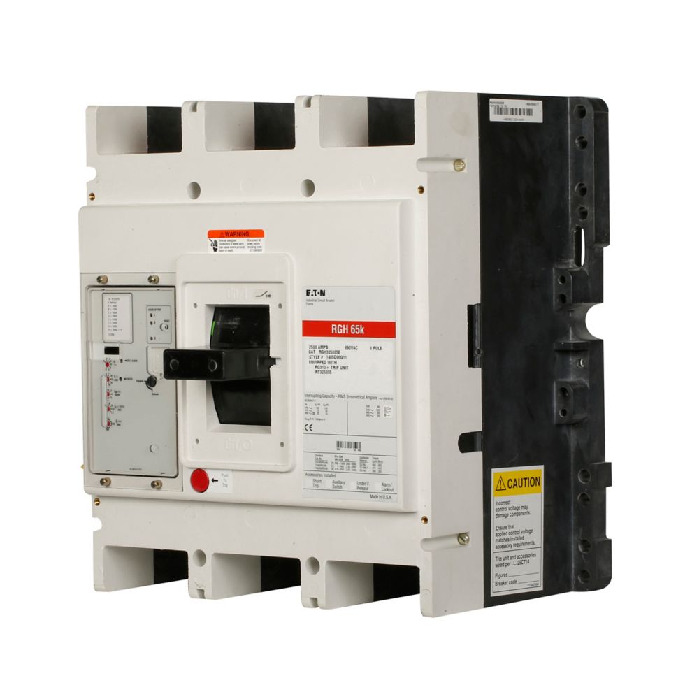 Eaton RGH316039E 1600A Circuit Breaker | ALSIG Trip