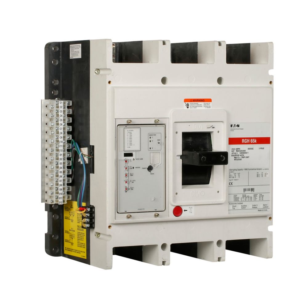Eaton RGH316039E 1600A Circuit Breaker | ALSIG Trip thumbnail 2