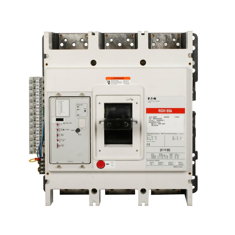 Eaton RGH316039E 1600A Circuit Breaker | ALSIG Trip thumbnail 3