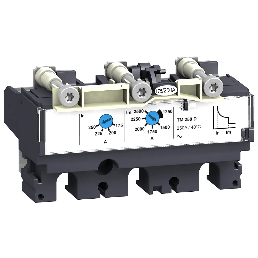 Schneider Electric LV429034 TM40D 40A 3P3D Trip Unit ComPact NSX