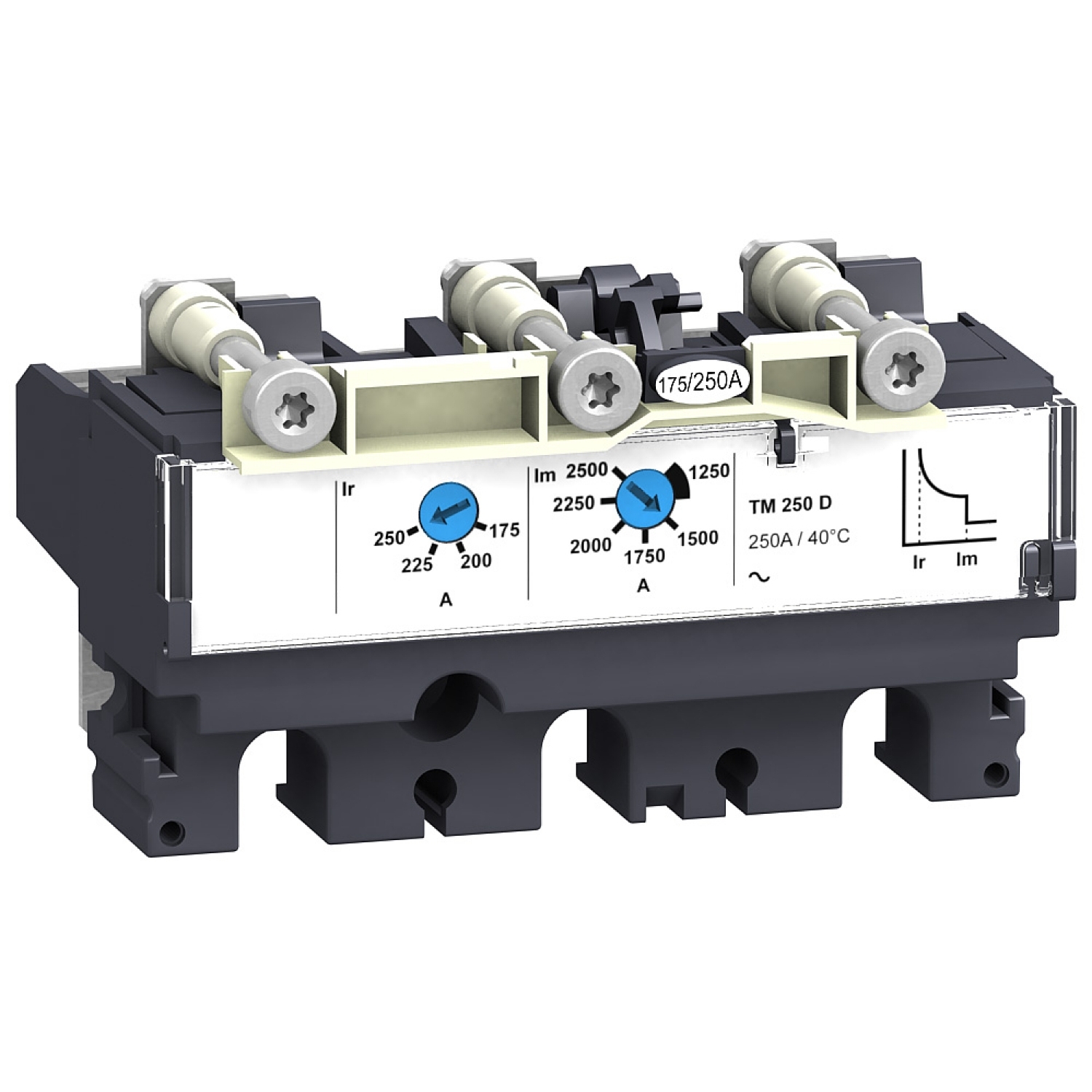 Schneider Electric LV429033 TM50D 50A Trip Unit 3P3D ComPact NSX
