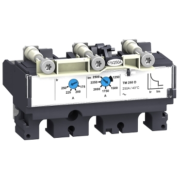 Schneider Electric LV429031 TM80D 80A Trip Unit 3P3D ComPact NSX