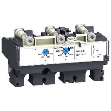 Schneider Electric LV429030 TM100D 100A 3P3D Thermal Magnetic Trip Unit ComPact NSX