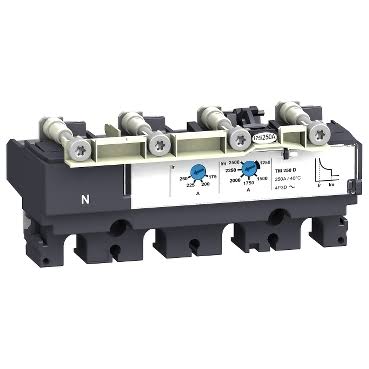 Schneider Electric LV431451 TM200D 200A 4P4D Trip Unit ComPact NSX250