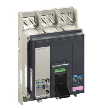 Schneider Electric Compact NS800L 800A Circuit Breaker 150kA 415V AC