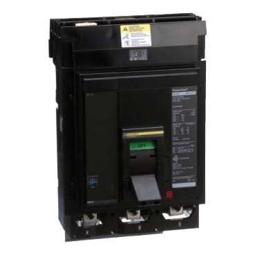 Schneider Electric PowerPact M MJA36400 400A 3P 600V Circuit Breaker