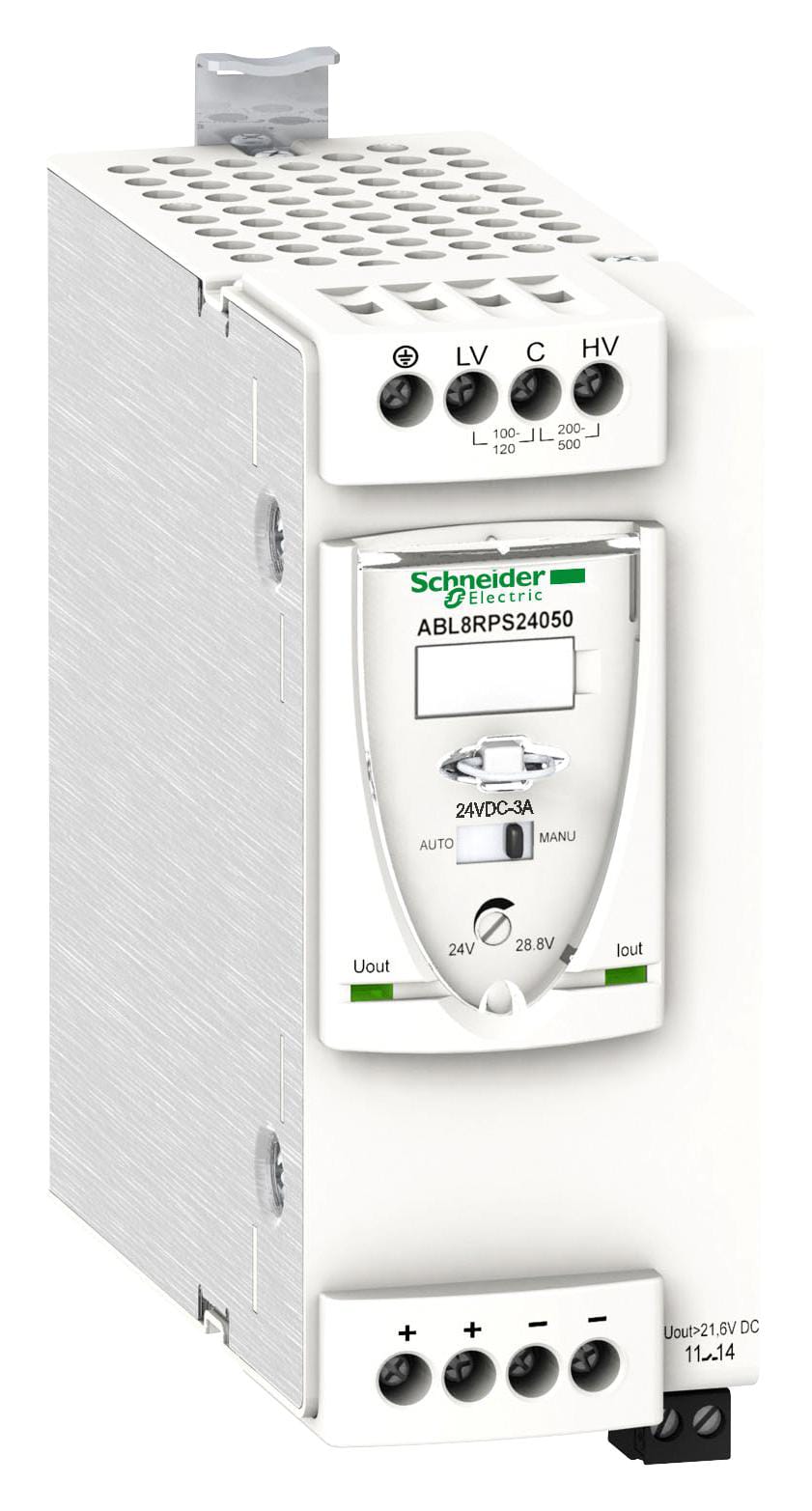 Schneider Electric ABL8RPS24050 Phaseo 24V DC 5A 120W Regulated Power Supply