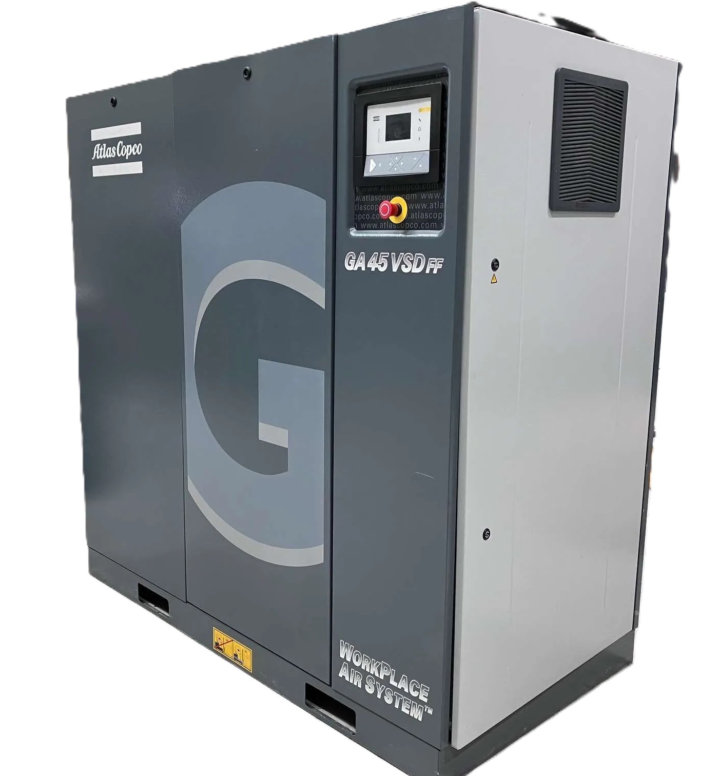 Atlas Copco GA45 VSD FF 45kW Variable Speed Screw Air Compressor