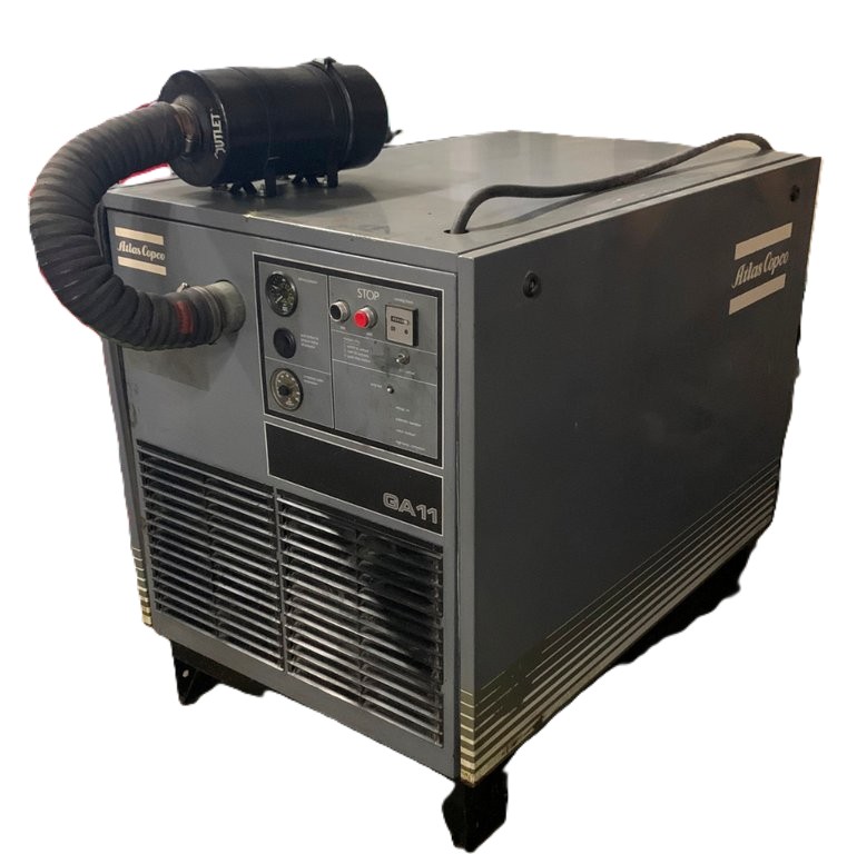Atlas Copco GA11 11kW Oil-Injected Rotary Screw Air Compressor