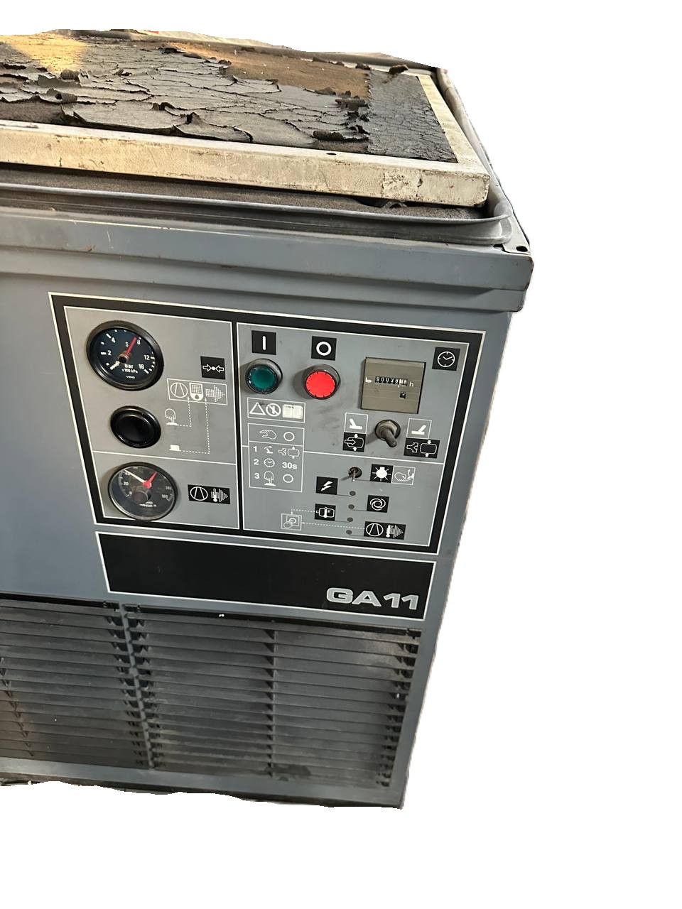 Atlas Copco GA11 11kW Oil-Injected Rotary Screw Air Compressor thumbnail 3