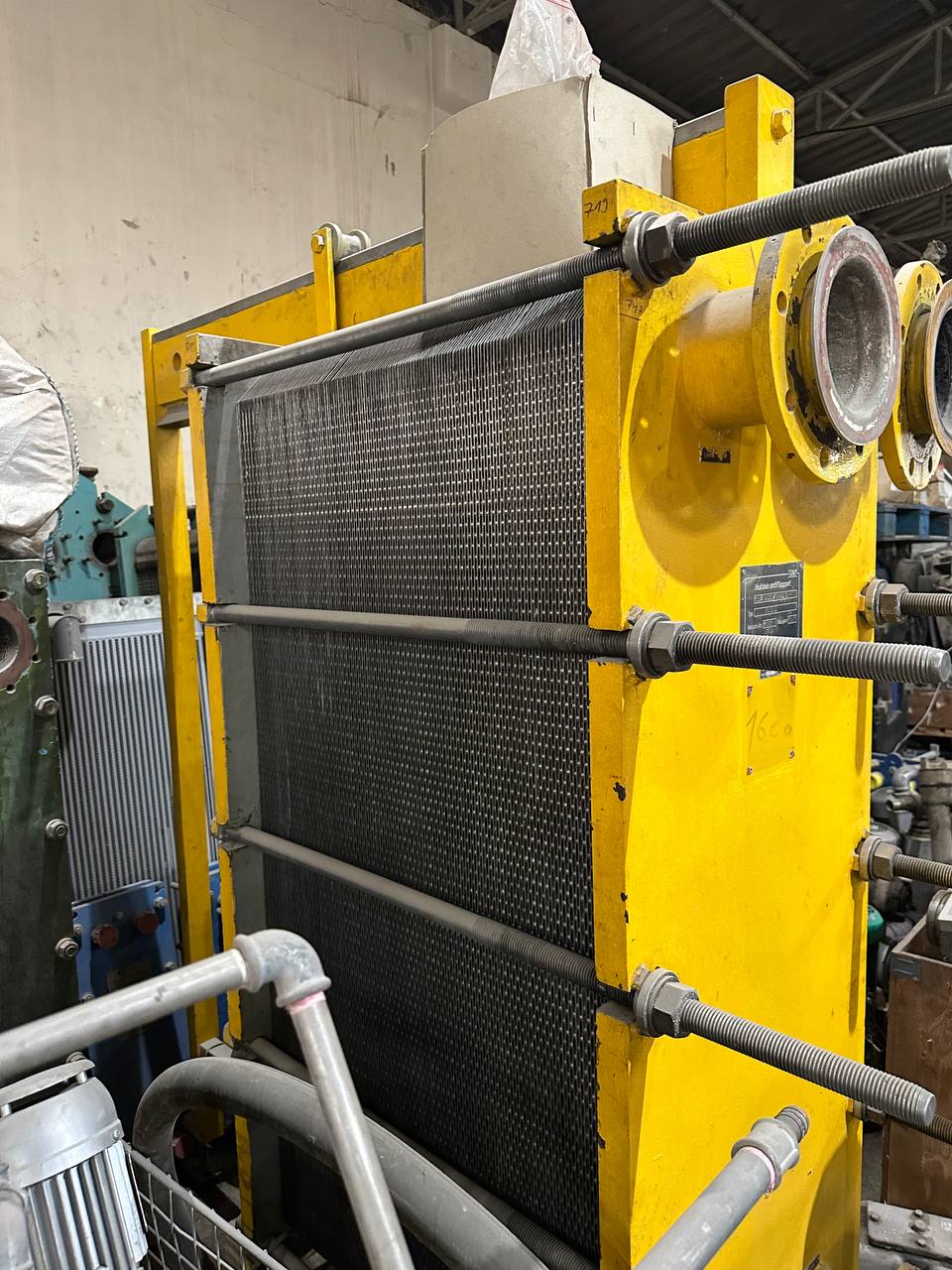 Holstein und Kappert EU 58 S.L Heat Exchanger 150 m²/h