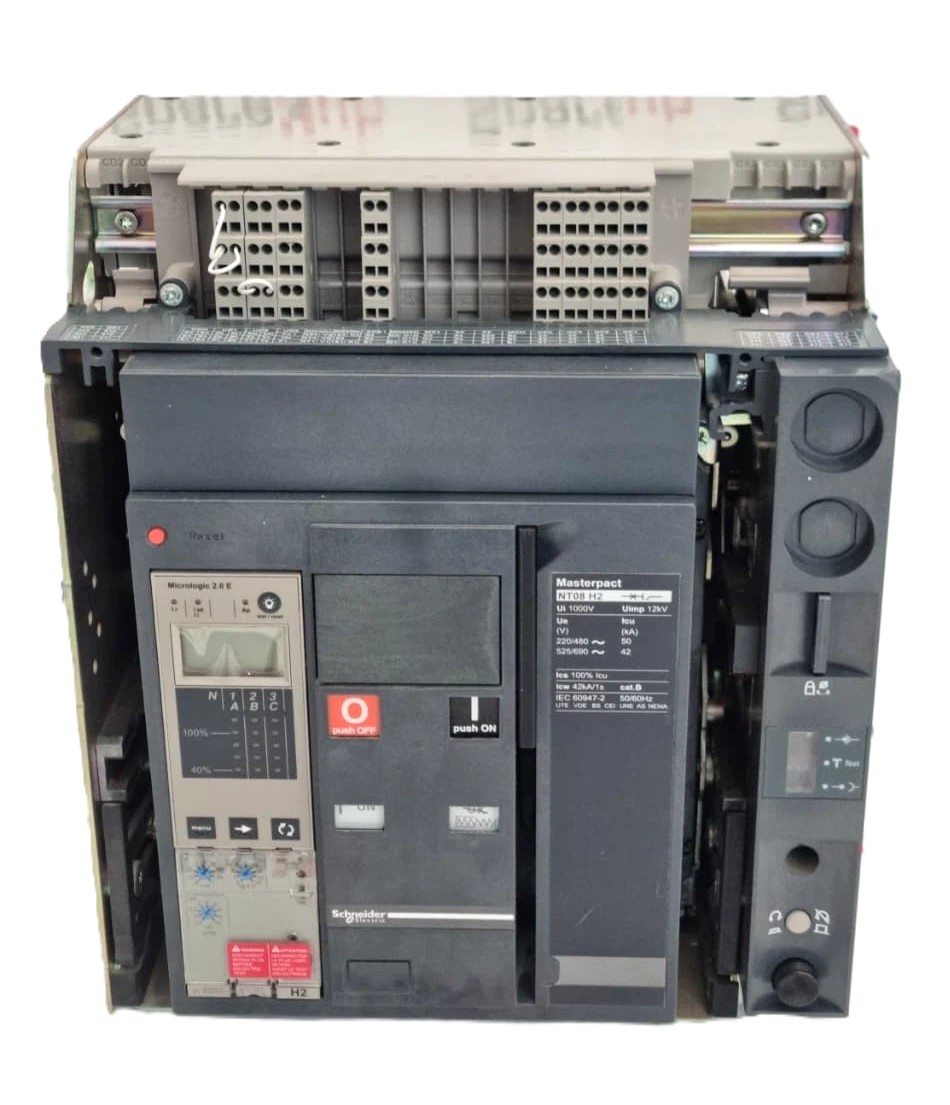 ABB SACE E2 1250A 3-Pole Air Circuit Breaker
