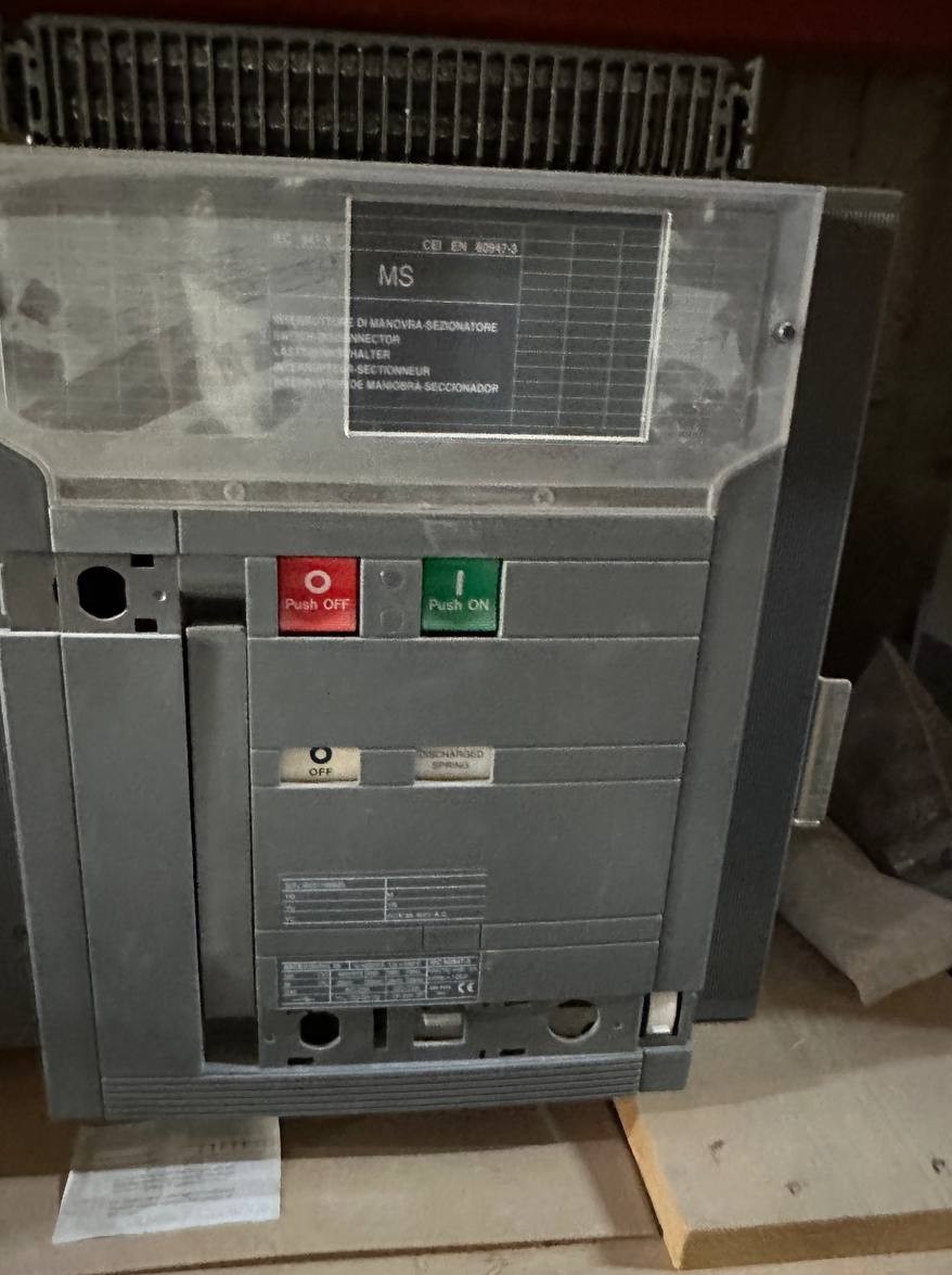 ABB SACE Emax E2S 16 1600A Air Circuit Breaker thumbnail 2
