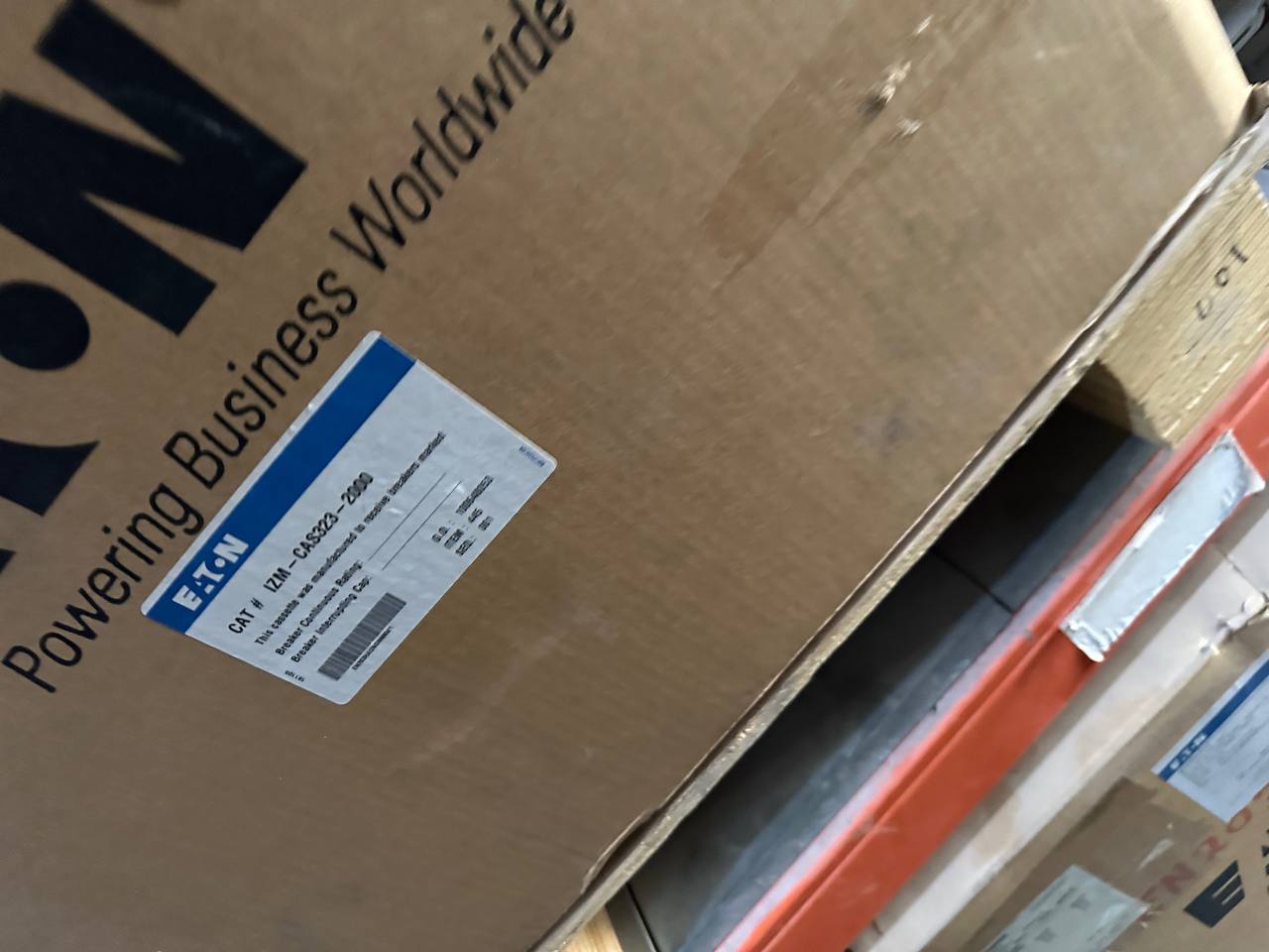 Eaton IZM-CAS323-2000 2000A 3-Pole Withdrawable Cassette