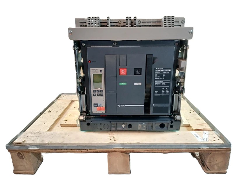 Schneider Electric MasterPact NW12H1 1250A 3P Air Circuit Breaker