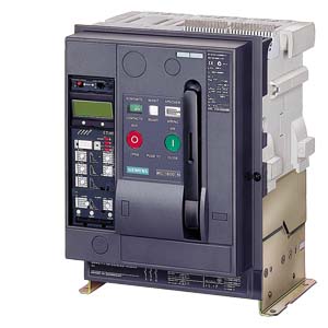 Siemens 3WT8121-6UA34-5AB2 1250A 3 Pole Drawout ACB