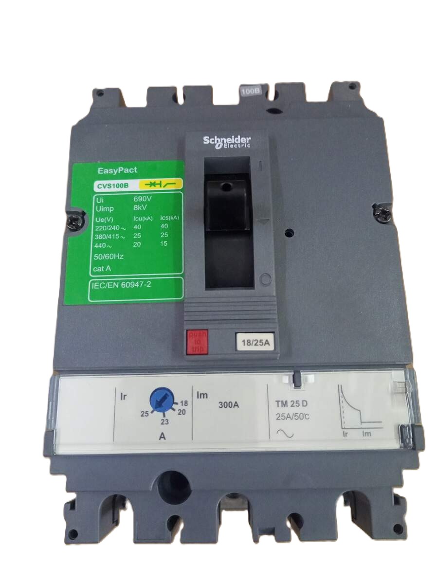 Schneider Electric EasyPact CVS100B TMD 25A 3 Pole 3D Circuit Breaker