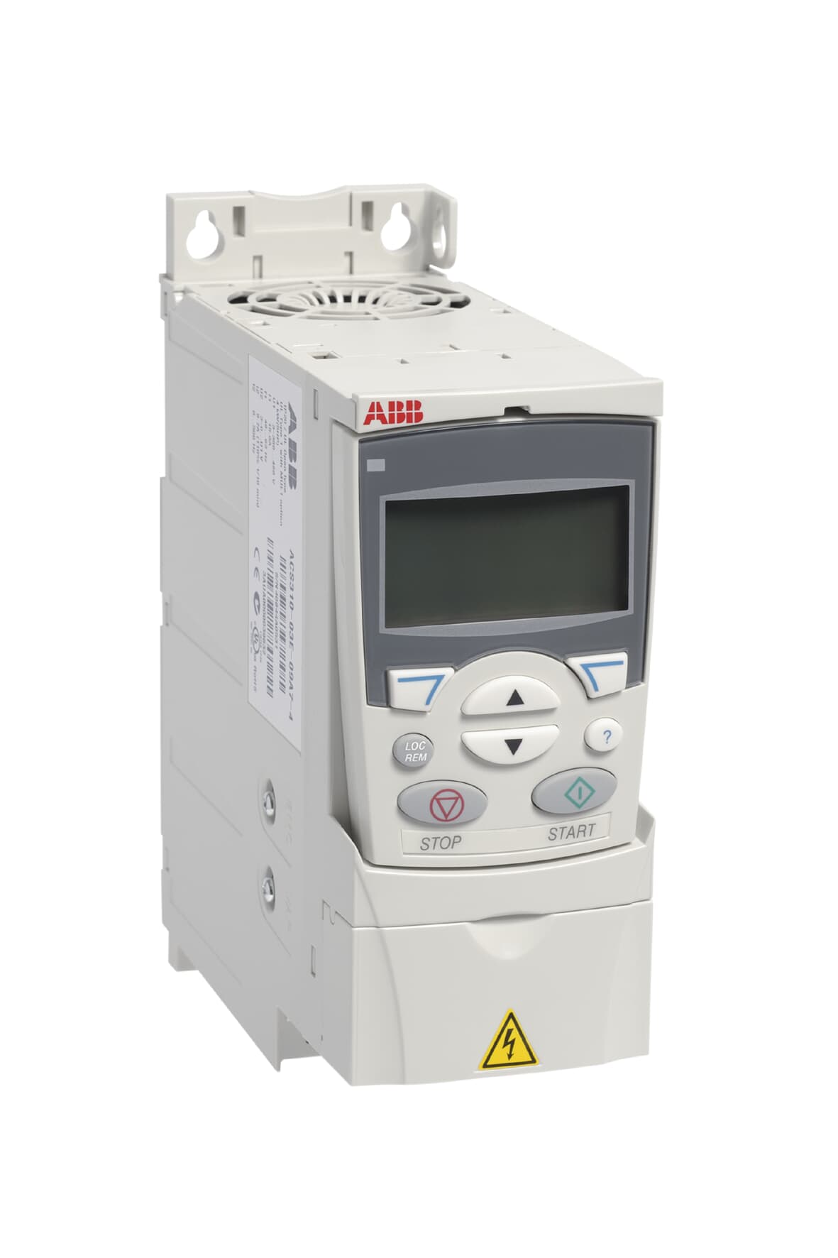ABB ACS310-03U-08A3-2 LV AC Drive 2 HP 8.3A for Pumps & Fans