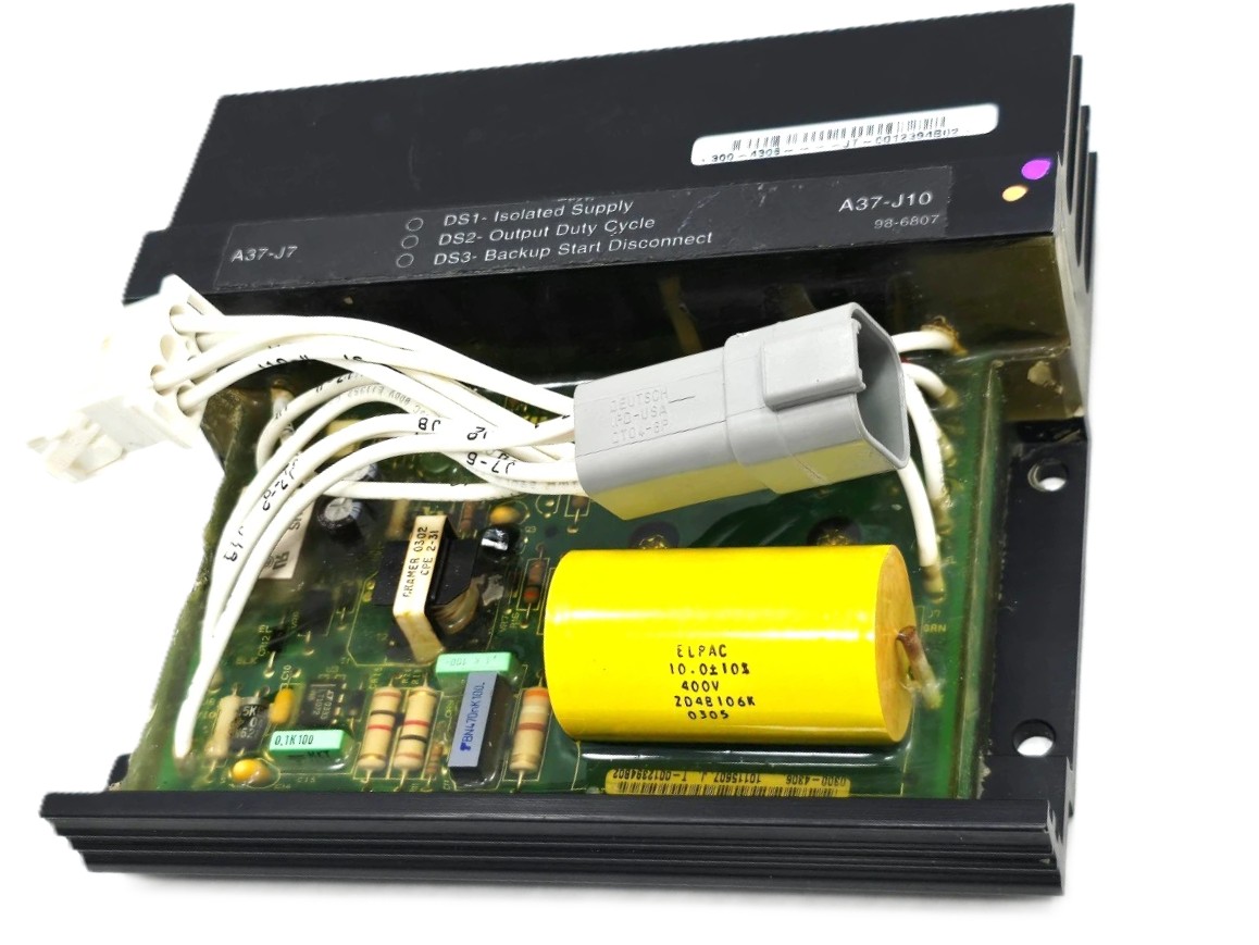 Cummins 0300-4306 A37-J10 Voltage Regulator Board 24V AVR for PowerCommand