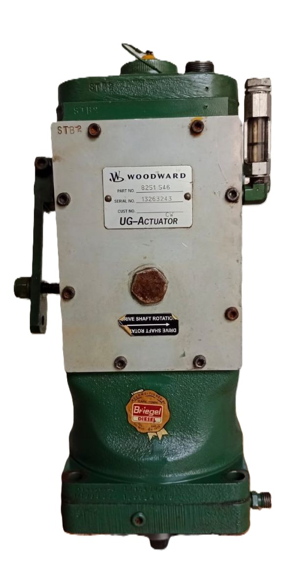 WOODWARD 8250-960 UG-ACTUATOR/GOVERNOR